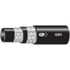 Hydraulic Hose - 24G2HX50FT - Global G2H High-Temp 2-Wire Braid Hose - Type AT