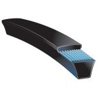 Narrow Section Wrapped V-Belt 3V 3/8" x 42"