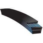 Classical Section Wrapped V-Belt B 21/32" x 229"