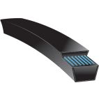 Conveyor Flat Back V-Belt B 21/32" x 188"