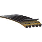 Industrial Heavy Duty Joined V-Belt 8VP 1" x 100" (2 Strands)