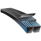 Narrow Section Wrapped Joined V-Belt 8V 1" x 300" (5 Strands)