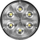 Lamp / Utility Work Lamp, TractorPlus Pattern, Spade/Screw Connector Clear