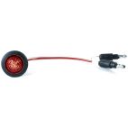 Lamp / Clearance & Marker Red, With Grommet Red