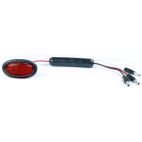 Lamp / Clearance & Marker Dual Intensity MicroNova LED Clearance Marker Lamp Red