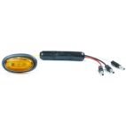 Lamp / Clearance & Marker Dual Intensity MicroNova LED Clearance Marker Lamp Yellow