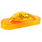 Lamp / Stop, Turn & Tail SuperNova Oval LED Side Turn/Marker Lamp Yellow