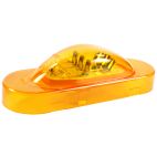 Lamp / Stop, Turn & Tail SuperNova Oval LED Side Turn/Marker Lamp Yellow