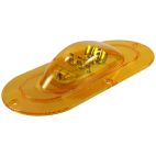 Lamp / Stop, Turn & Tail SuperNova Oval LED Side Turn/Marker Lamp Yellow