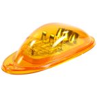 Lamp / Stop, Turn & Tail SuperNova Oval LED Side Turn/Marker Lamp Yellow