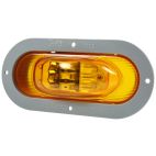 Lamp / Stop, Turn & Tail SuperNova Oval LED Side Turn/Marker Lamp Yellow