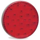 Lamp / Stop, Turn & Tail SuperNova 4 in. Full-Pattern LED Stop/Tail/Turn Lamp Red