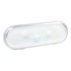 Dome Light Clear, Male Pin