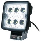 Lamp / Utility Work Lamp, Wide Flood Pattern, Amp SuperSeal Connector Clear