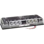 Emergency Light Bar Mini Lightbar Clear 17" x 6 5/16" x 2 7/8"