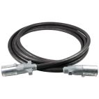 Trailer Connector Coiled Cables / Cord Assy - H/D Truck Ultralink Power Cord (Non-ABS) 7 GROTE
