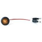 Lamp / Clearance & Marker MicroNova DOT LED Clearance Marker Lamp Yellow