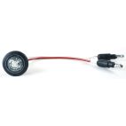 Lamp / Clearance & Marker White, With Grommet White