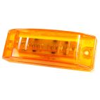 Lamp / Clearance & Marker SuperNova, Turtleback II, LED High Mount Stop/Tail And Marker Lamp Yellow