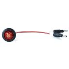 Lamp / Clearance & Marker MicroNova DOT LED Clearance Marker Lamp Red