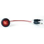 Lamp / Clearance & Marker MicroNova DOT LED Clearance Marker Lamp Red