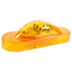 Lamp / Stop, Turn & Tail SuperNova Oval LED Side Turn/Marker Lamp Yellow