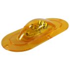 Lamp / Stop, Turn & Tail SuperNova Oval LED Side Turn/Marker Lamp Yellow