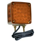Lamp / Stop, Turn & Tail Hi Count Double Face LED Stop/Tail/Turn Lamp With Side Marker Yellow