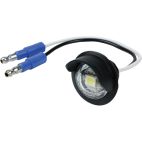 License Plate Light 1.125 in. Dia x .91 in.