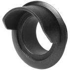 Lamp Grommet Round, Hooded