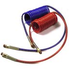 Air Brake Hoses / Coiled Trailer Lines - H/D Truck GROTE