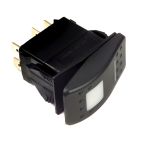 Switch - Toggle/Rocker Momentary Rocker Switch 12 Volts GROTE