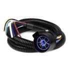 Trailer Wiring Harness Adapter - Tow Vehicle Harness w/ Socket Connector GROTE