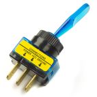 Switch - Toggle/Rocker - H/D Truck Illuminated Toggle Switch 12 Volts