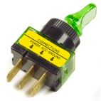 Switch - Toggle/Rocker - H/D Truck Illuminated Duckbill 12 Volts