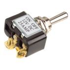 Switch - Toggle/Rocker - H/D Truck Momentary Toggle Switches 12 Volts