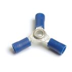 Primary Wire Terminal 3 Way "Y" Connectors 16 - 14 ga. GROTE