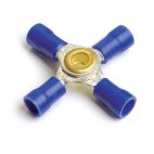 Primary Wire Terminal 4 Way "X" Connectors 16 - 14 ga. GROTE