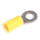 Primary Wire Terminal Ring Terminal - Insulated 12 - 10 ga. GROTE