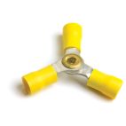 Primary Wire Terminal 3 Way "Y" Connectors 12 - 10 ga. GROTE