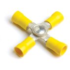 Primary Wire Terminal 4 Way "X" Connectors 12 - 10 ga. GROTE