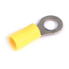 Primary Wire Terminal Ring Terminal - Insulated 4 ga. GROTE