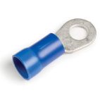 Primary Wire Terminal Ring Terminal - Insulated 6 ga. GROTE