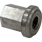 BATTERY STUD NUT, 3/8"-16, S/S, GROTE