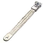 Battery Cable Ground Strap -  H/D Truck Tin Plated GROTE