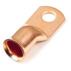 COPPER LUG, 3/0 GA, 1/2", GROTE