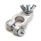 Battery Cable Terminal - Top Mount - Universal Marine Top Post Terminal With Stud GROTE