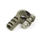 Battery Cable Terminal - Top Mount - H/D Truck Left Elbow 1 ga. GROTE