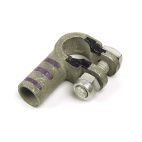 Battery Cable Terminal - Top Mount - H/D Truck Right Elbow 3 ga. GROTE