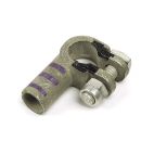 Battery Cable Terminal - Top Mount - H/D Truck Left Elbow 3 ga. GROTE